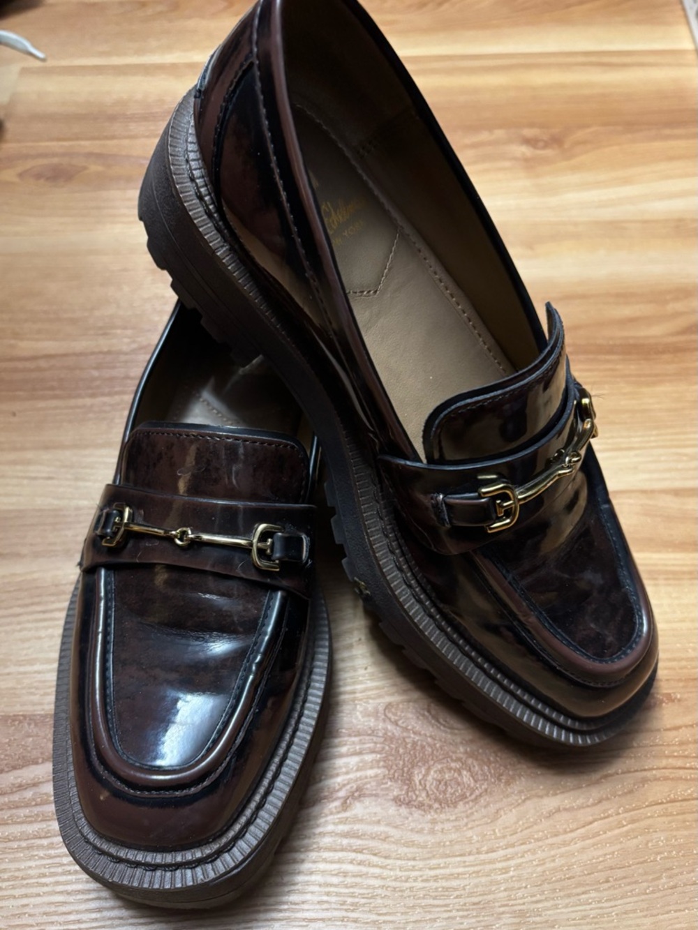 Sam Edelman Lea Platform Loafer, Size 6.5